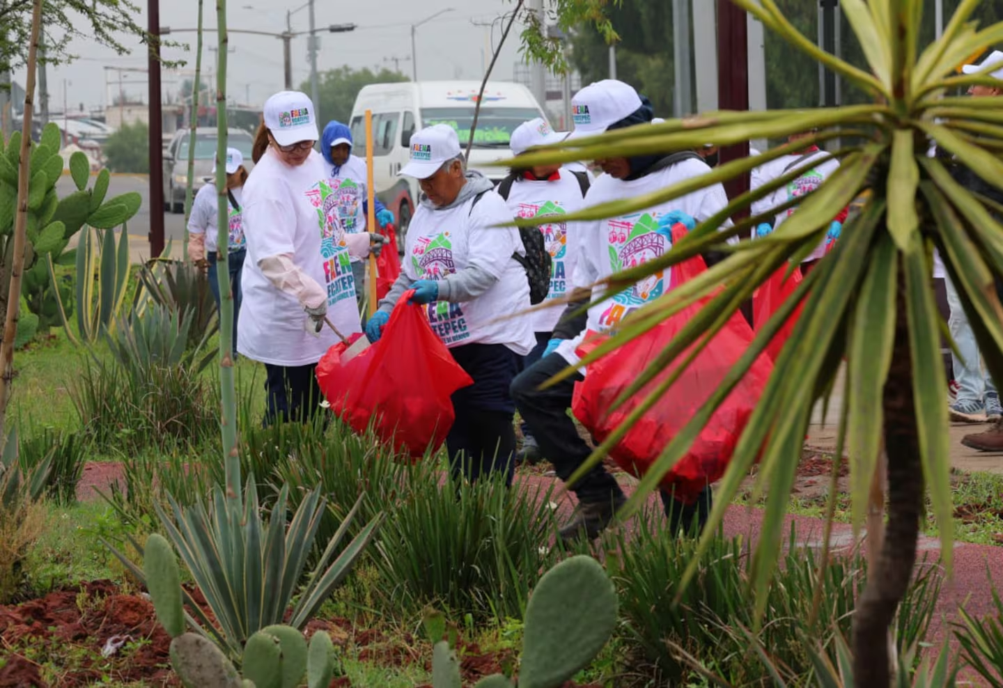 50 mil personas participan en limpieza de 989 espacios en Ecatepec