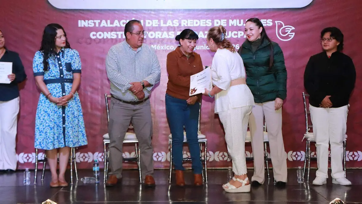 Frente Mujeres Constructoras de Paz reforzará el combate a la violencia de género en la zona oriente del Edome x