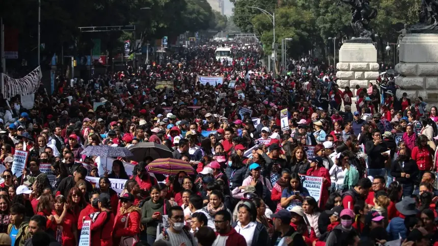 El Mundial 2026 arranca entre protestas: colectivos sociales preparan marchas en la CDMX
