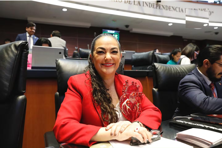 Senadora Olga Sosa presenta iniciativas para fortalecer el deporte escolar y garantizar pensión alimenticia pre natal