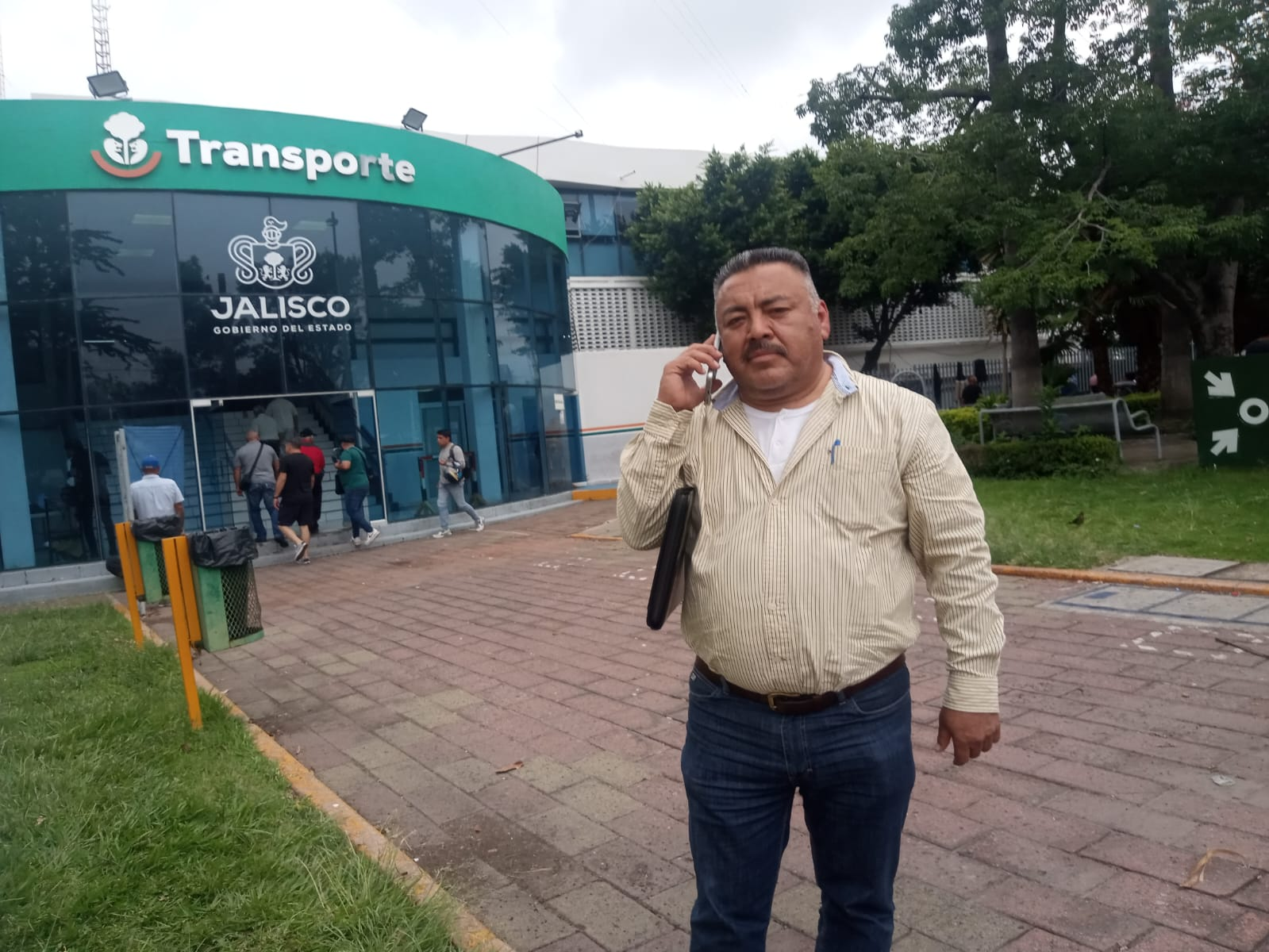 Secretario de Movilidad de Jalisco recibe a Manuel Mendoza de Tamexun