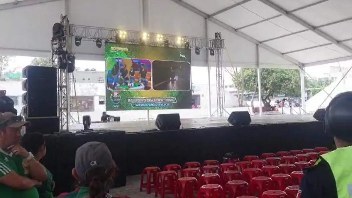 Cancelan municipios de Edomex transmisión del partido inaugural