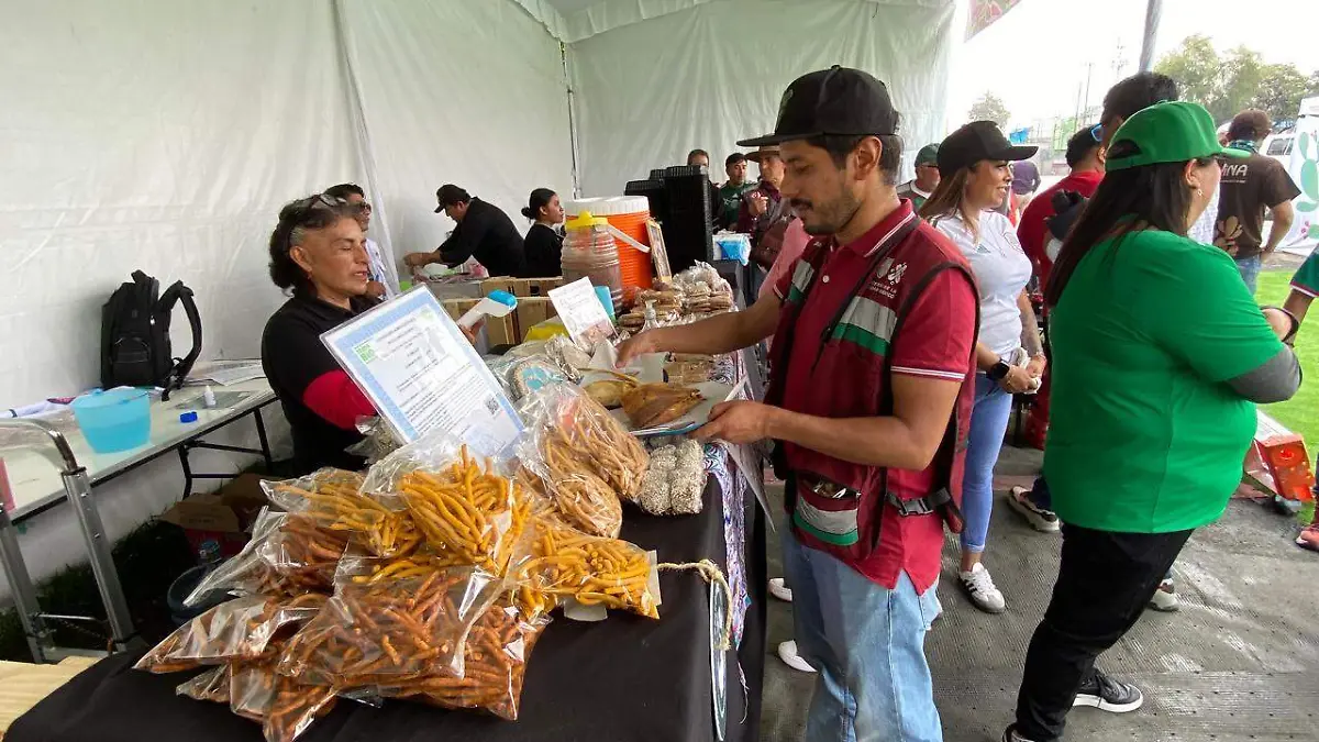 Así se vivió el triunfo de México en la Central de Abasto
