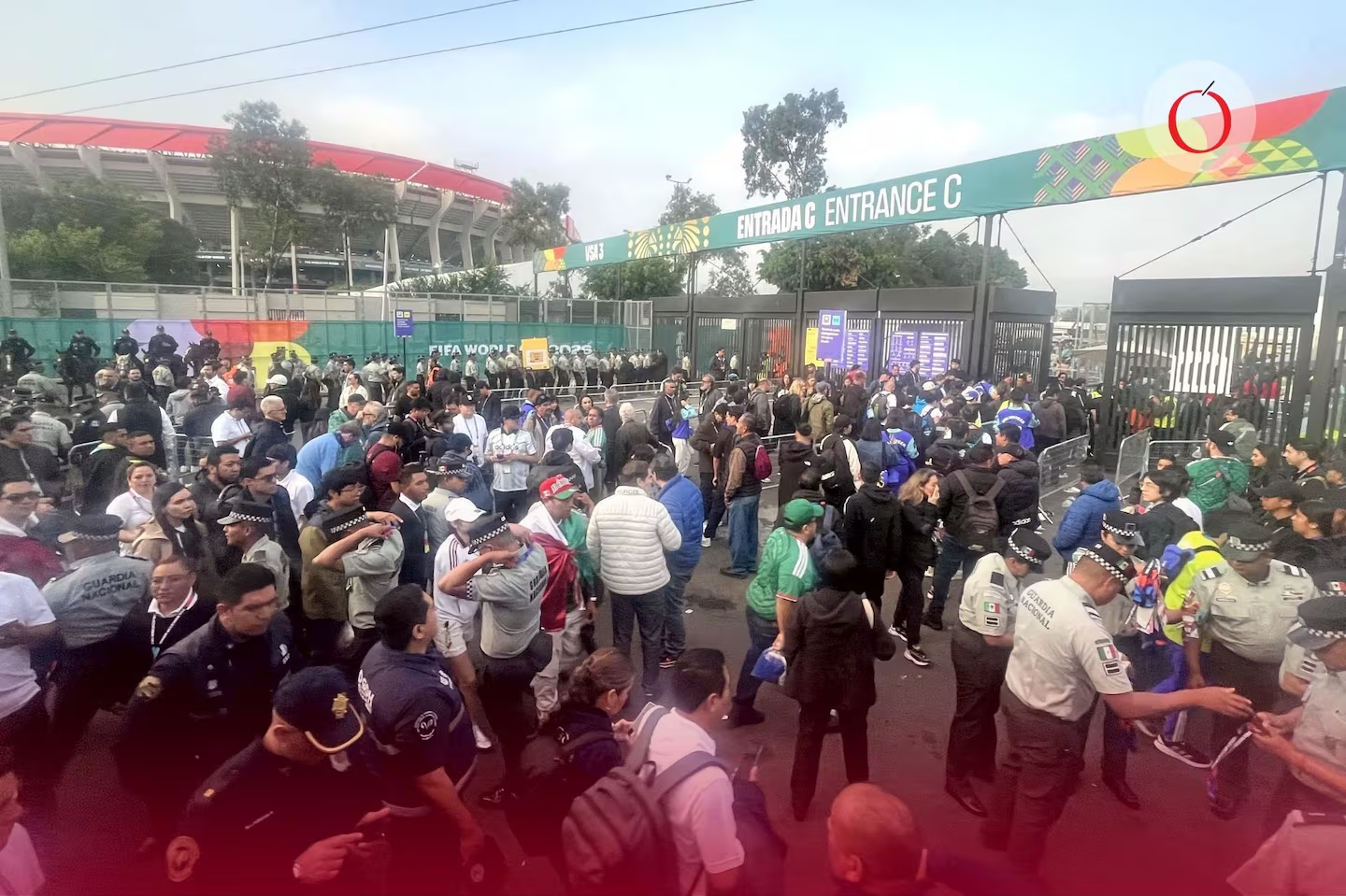 García Harfuch reconoce a policías por operativo de seguridad durante Mundial 2026 en CDMX