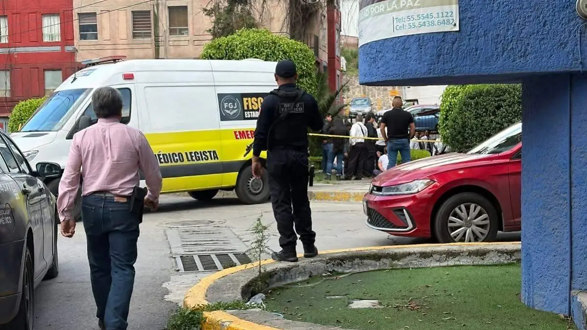 Matan a balazos a agente de la Fiscalía del Edomex durante diligencia en Cuautitlán