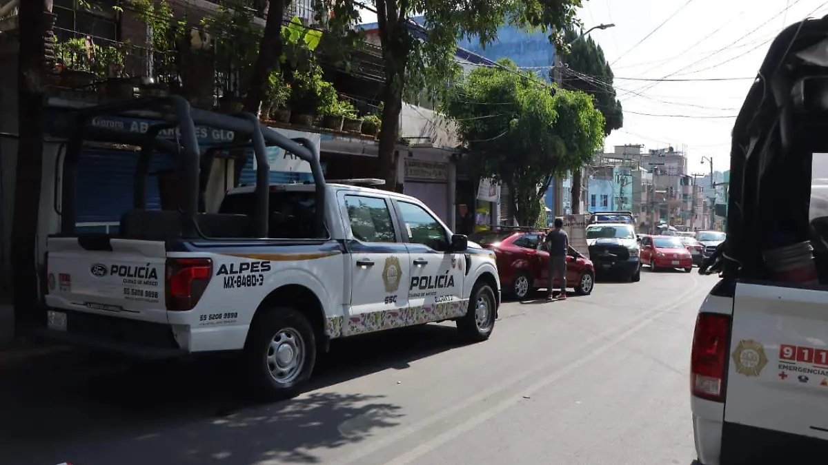 Asesinan a golpes a “El Cuco” en andador de la colonia Barrio Norte, Álvaro Obregón
