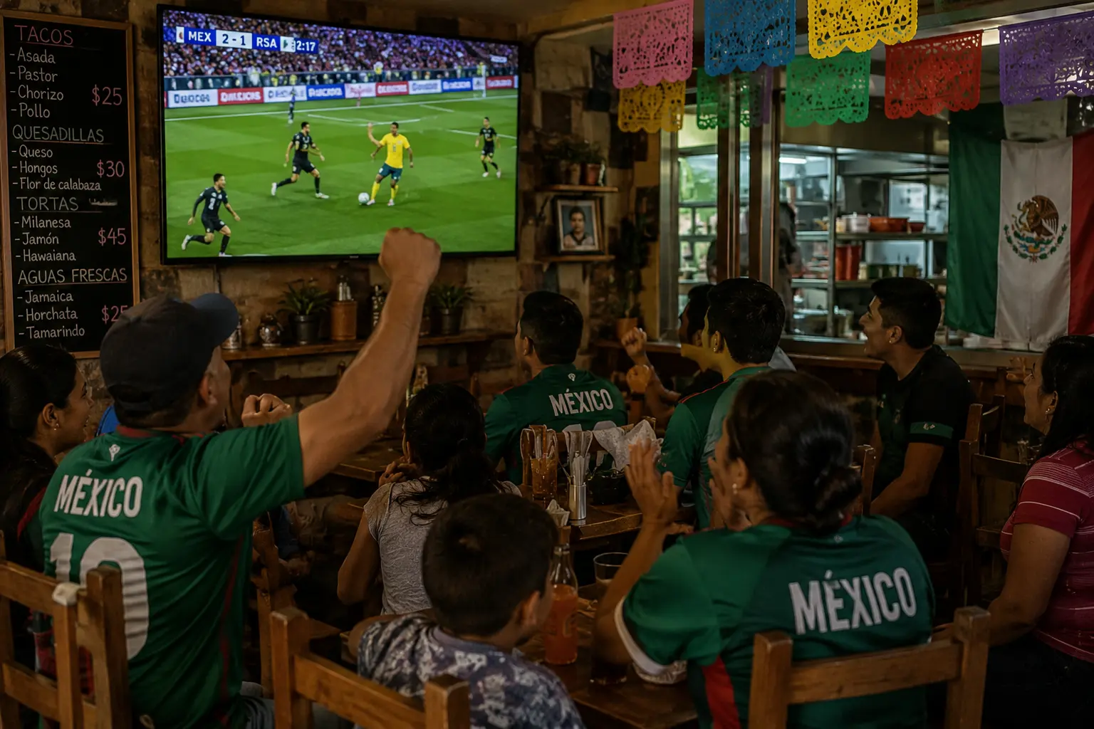 Triunfo de México generó derrama superior a 1,200 mdp en el primer día del Mundial 2026; el reto es que llegu e a las MiPyMEs y negocios familiares; CONCANACO SERVYTUR