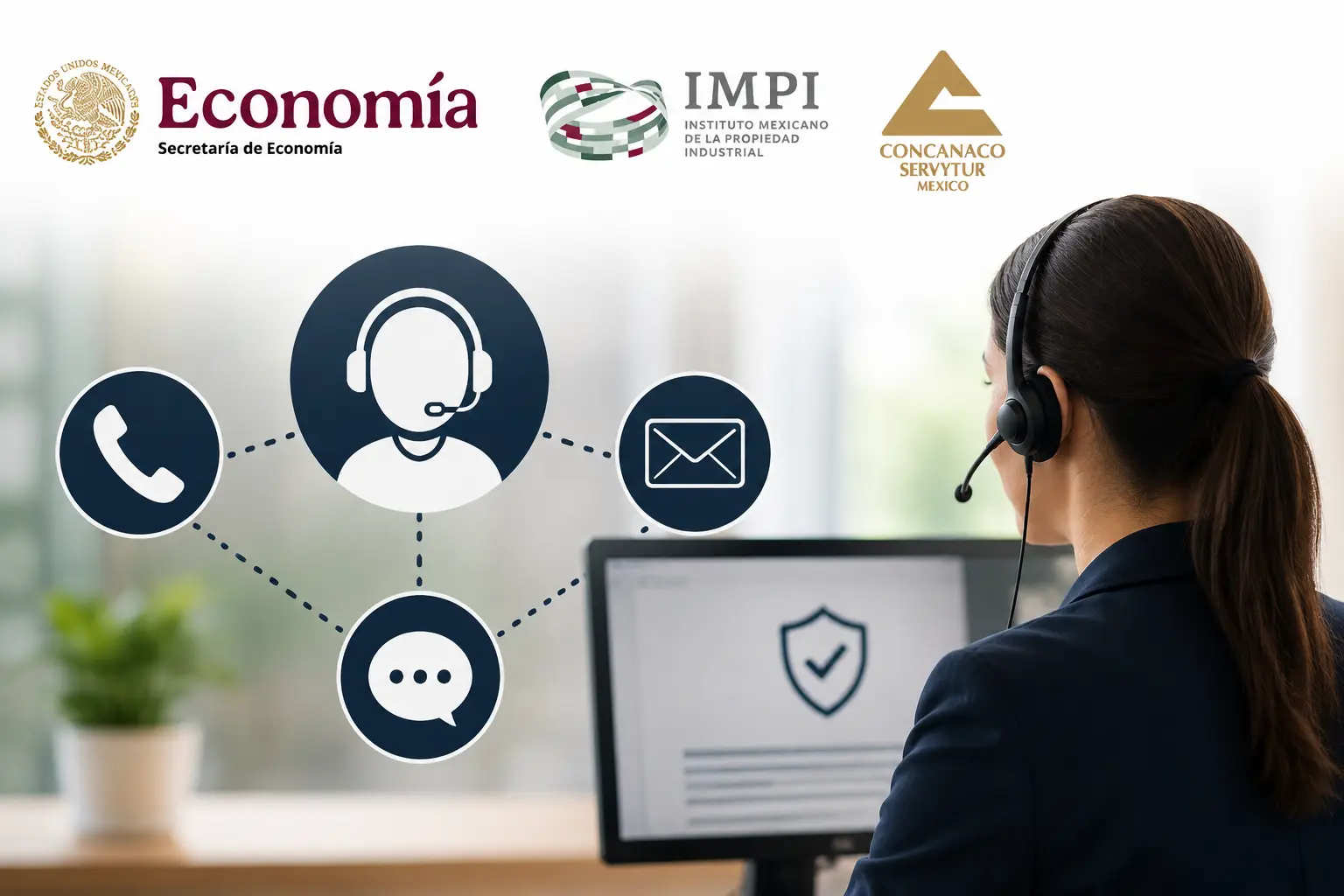 IMPI y CONCANACO SERVYTUR abren canal directo contra extorsiones, simulaciones y falsos inspectores durante el Mundial 2026