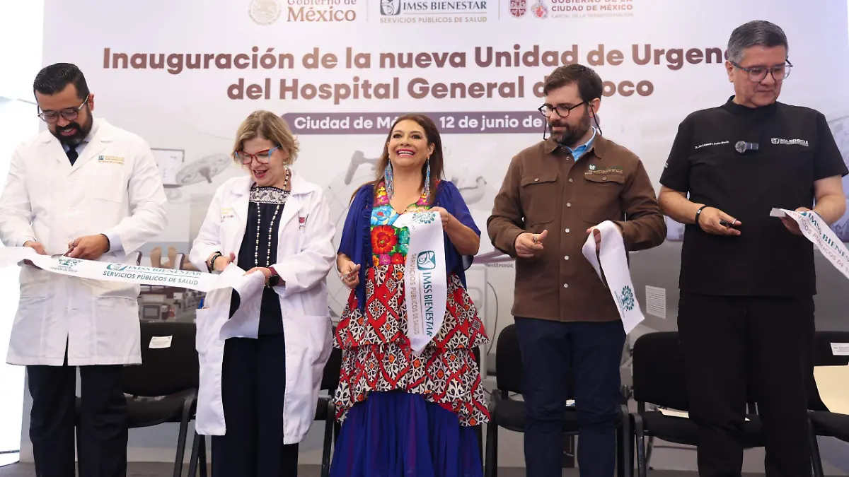 Xoco estrena moderna Unidad de Urgencias con quirófano inteligente y tecnología única en América Latina: Bru gada