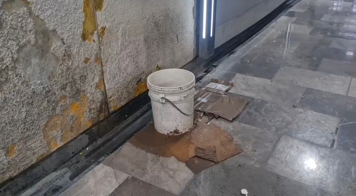Goteras en el Metro evidencian abandono y riesgo para millones de usuarios: Gloria Brito