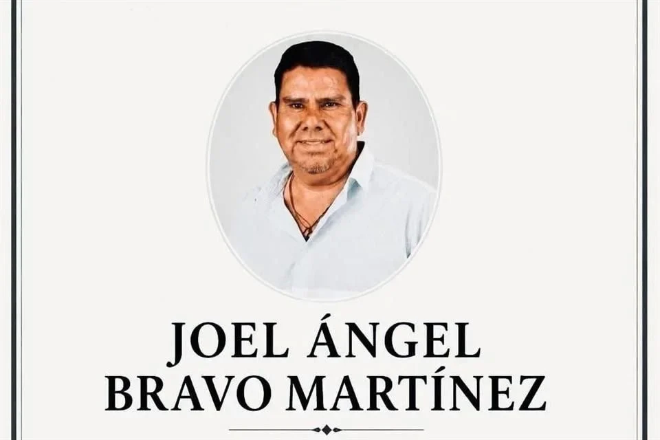 Denuncia PAN que le negaron protección al alcalde, Joel Ángel Bravo Martínez asesinado este sábado