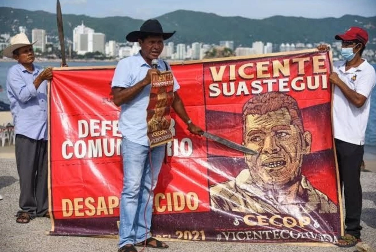 Centro de DH de la Montaña Tlachinollan pide celeridad de la justicia para el líder social Marco Antonio Suast egui
