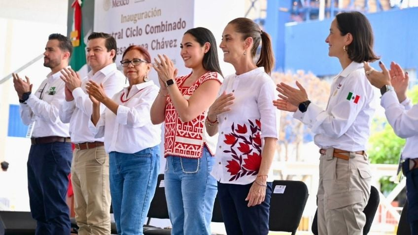 Más del 60 por ciento de la energía eléctrica que necesita el país será generada por el Estado Mexicano: Sh einbaum