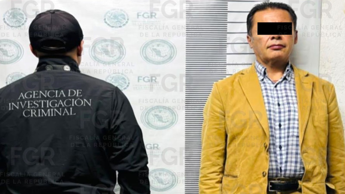 FGR detiene a exfuncionario del SAT acusado de enriquecimiento ilícito