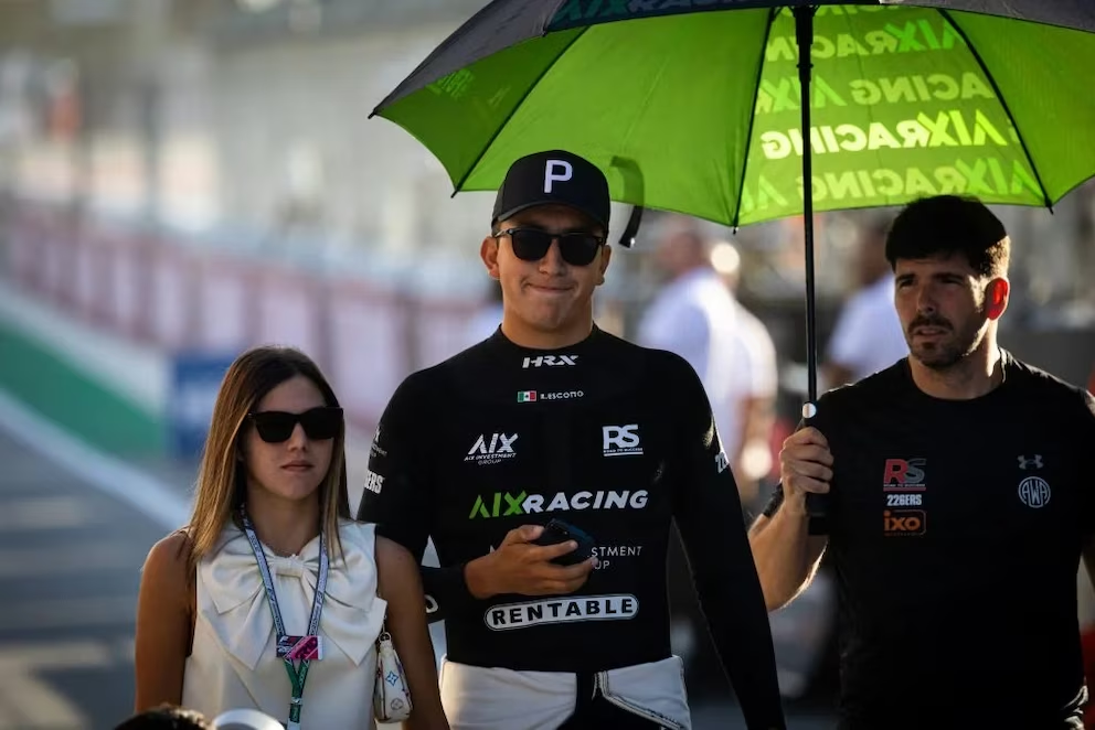 Ricardo Escotto cumple con creces en su debut dentro de la Fórmula 3 en Barcelona