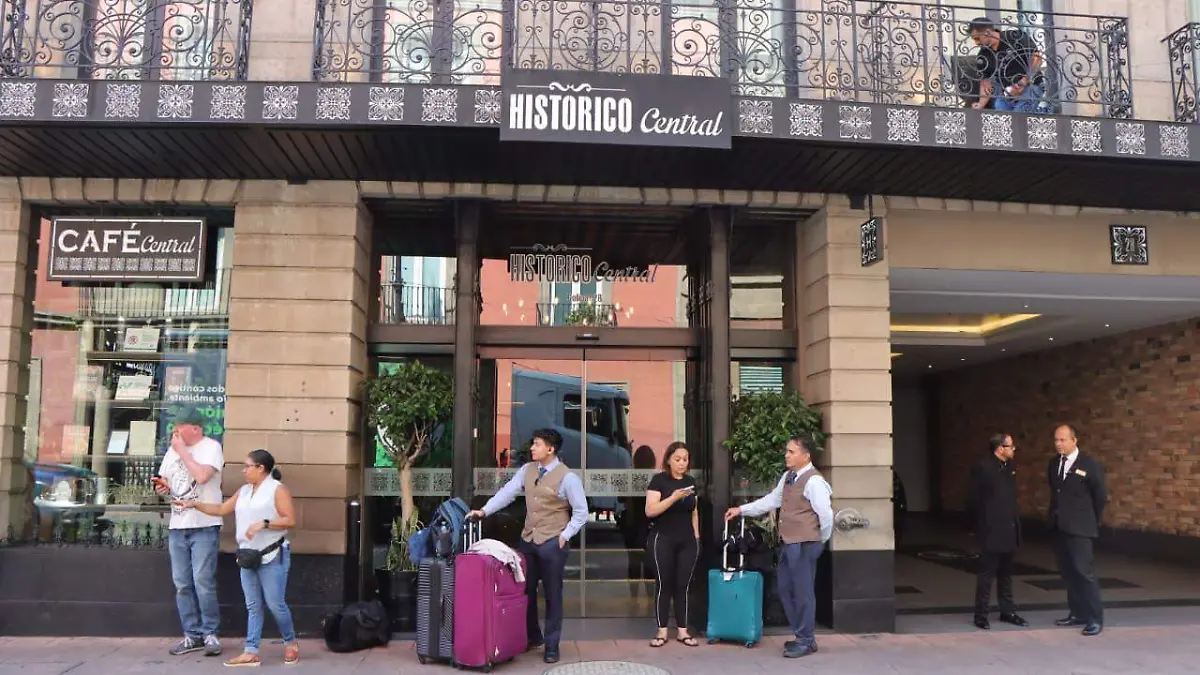 CDMX se queda corta en la ocupación hotelera por el Mundial de Futbol, detecta Coparmex