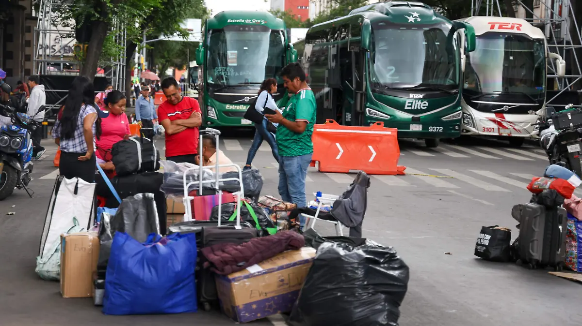 Sección 7 de la CNTE en Chiapas reforzará plantón en el Centro Histórico con más maestros