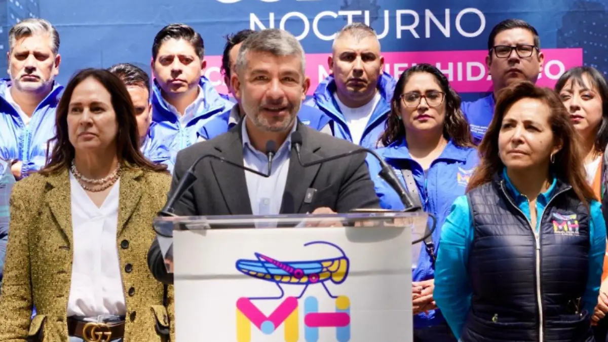 La Alcaldía Miguel Hidalgo atiende 200 emergencias por lluvias durante primera semana del Mundial