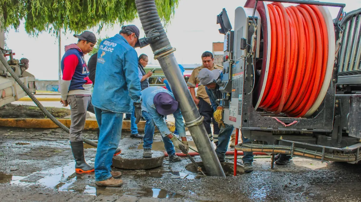 CAEM fortalece medidas para evitar inundaciones en Edomex