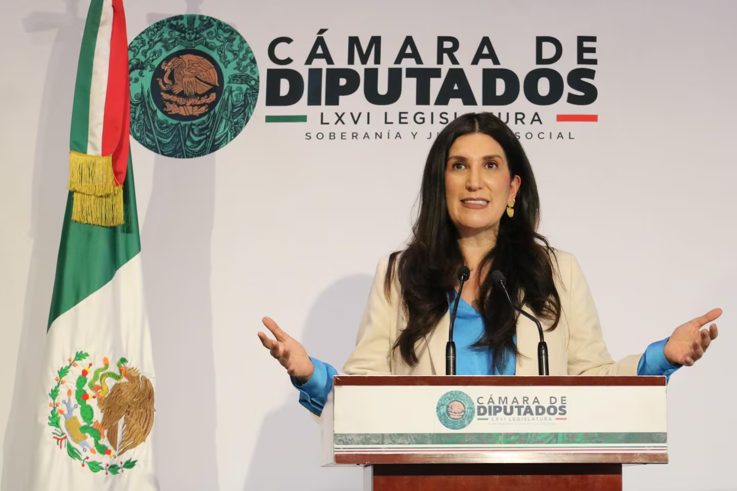 Llama López Rabadán al gobierno a resolver conflicto con la CNTE; pide romper pacto de impunidad