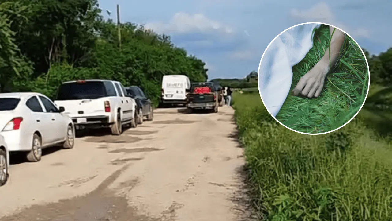 Hallan cuerpo de mujer en hielera en Reynosa