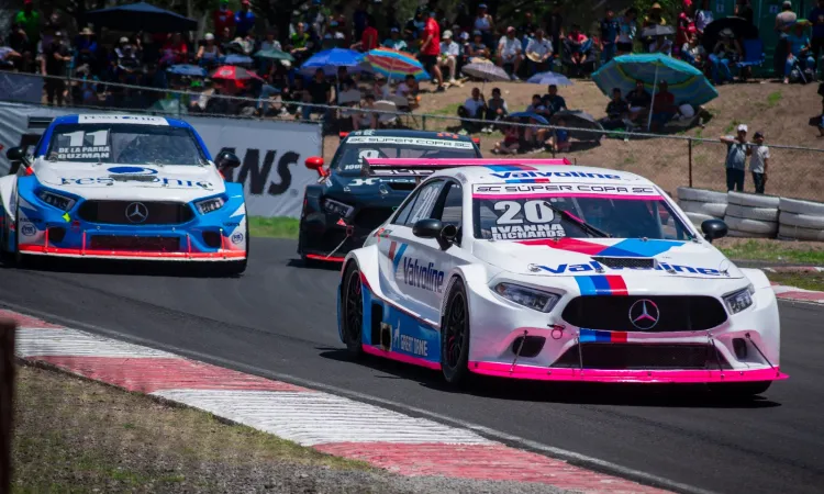 El Speed Fest enciende motores en el Autódromo Hermanos Rodríguez con la Súper Copa Roshfrans