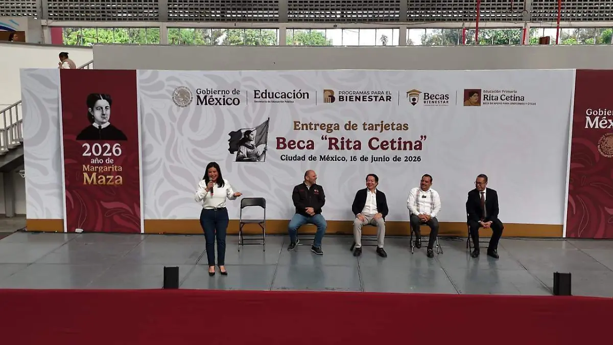 Beca Rita Cetina: Arranca entrega de tarjetas en Iztacalco y confirman nuevas fechas de registro