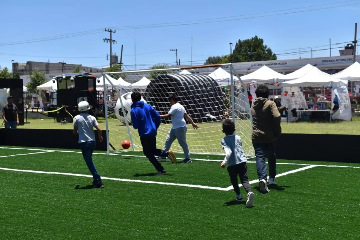 Edoméx mantiene actividades de los Destinos Futboleros con transmisiones de partidos y oferta cultural