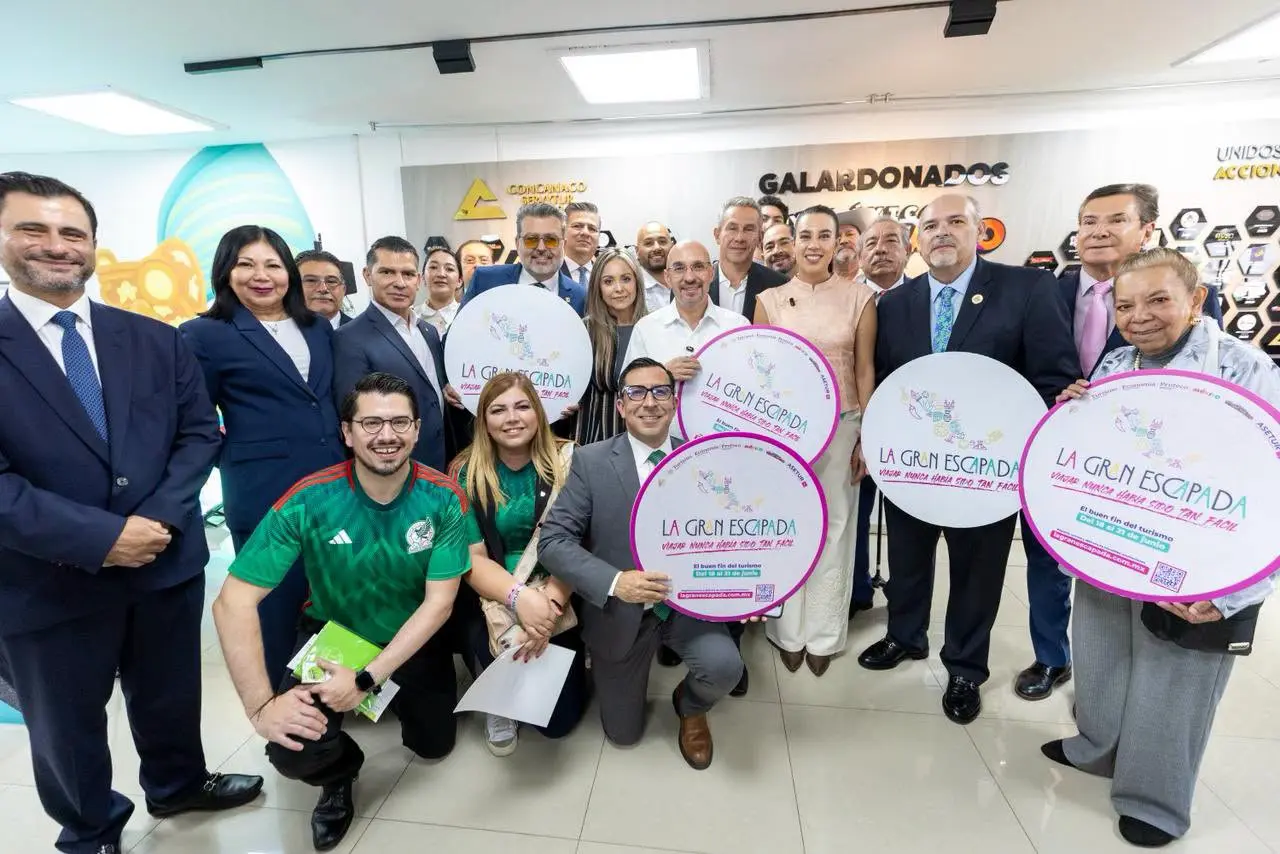 Inicia La Gran Escapada 2026, el Buen Fin del Turismo, con descuentos promedio de 35% en más de 114 mil experie ncias turísticas