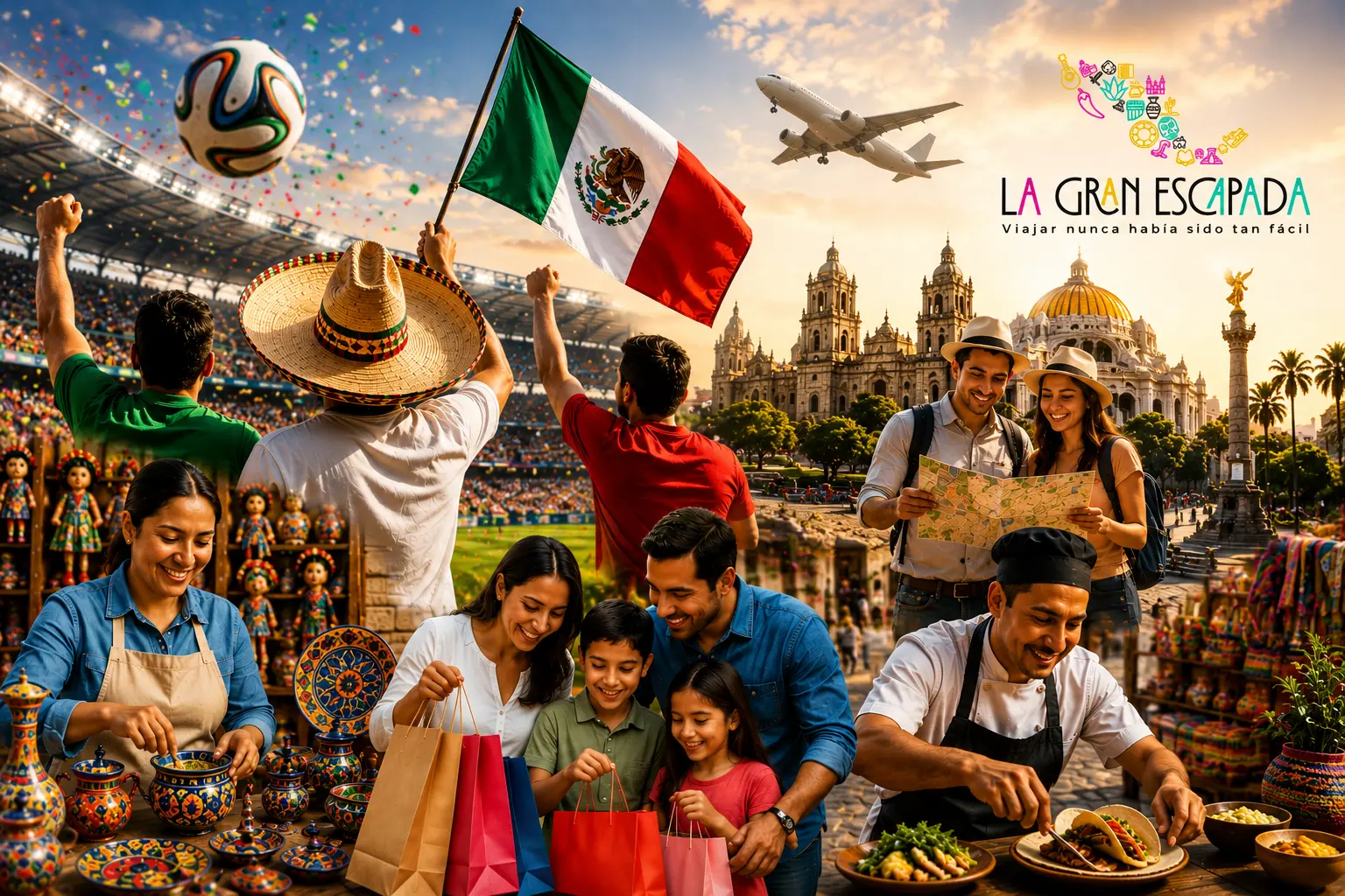 Mundial 2026 y La Gran Escapada abren oportunidad histórica para llevar turismo y ventas a los negocios familia res: CONCANACO SERVYTUR