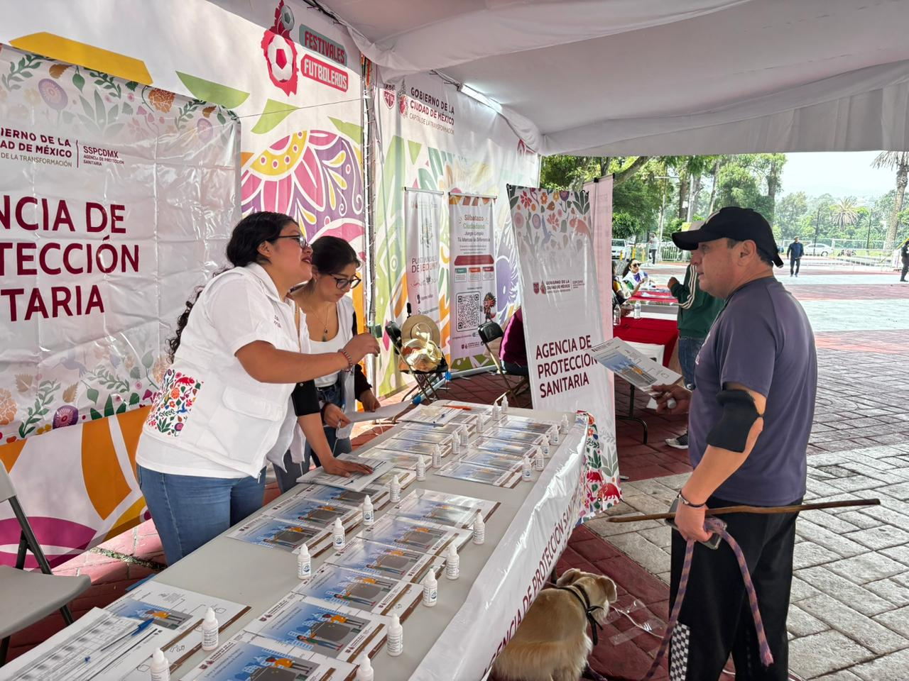 A una semana del Mundial, la Secretaría de Salud Pública de la CDMX ha brindado más de 82 mil 500 servicios