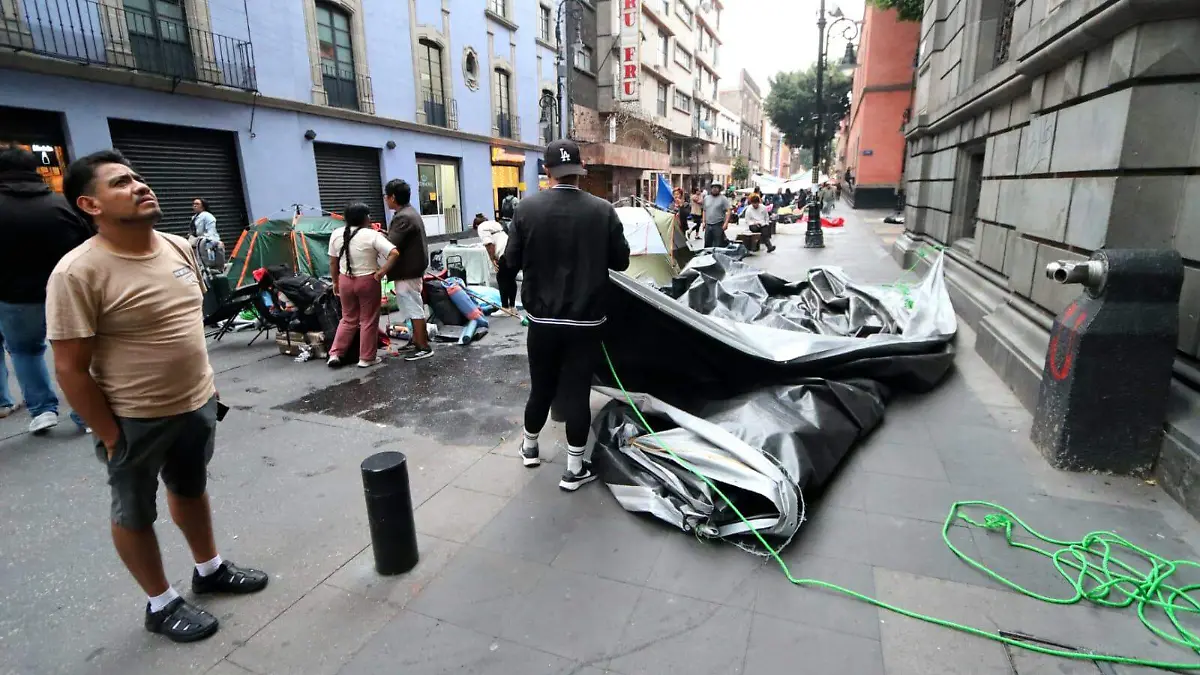 Sección 22 de CNTE levanta plantón en CDMX sin lograr abrogación de la Ley del ISSSTE del 2007