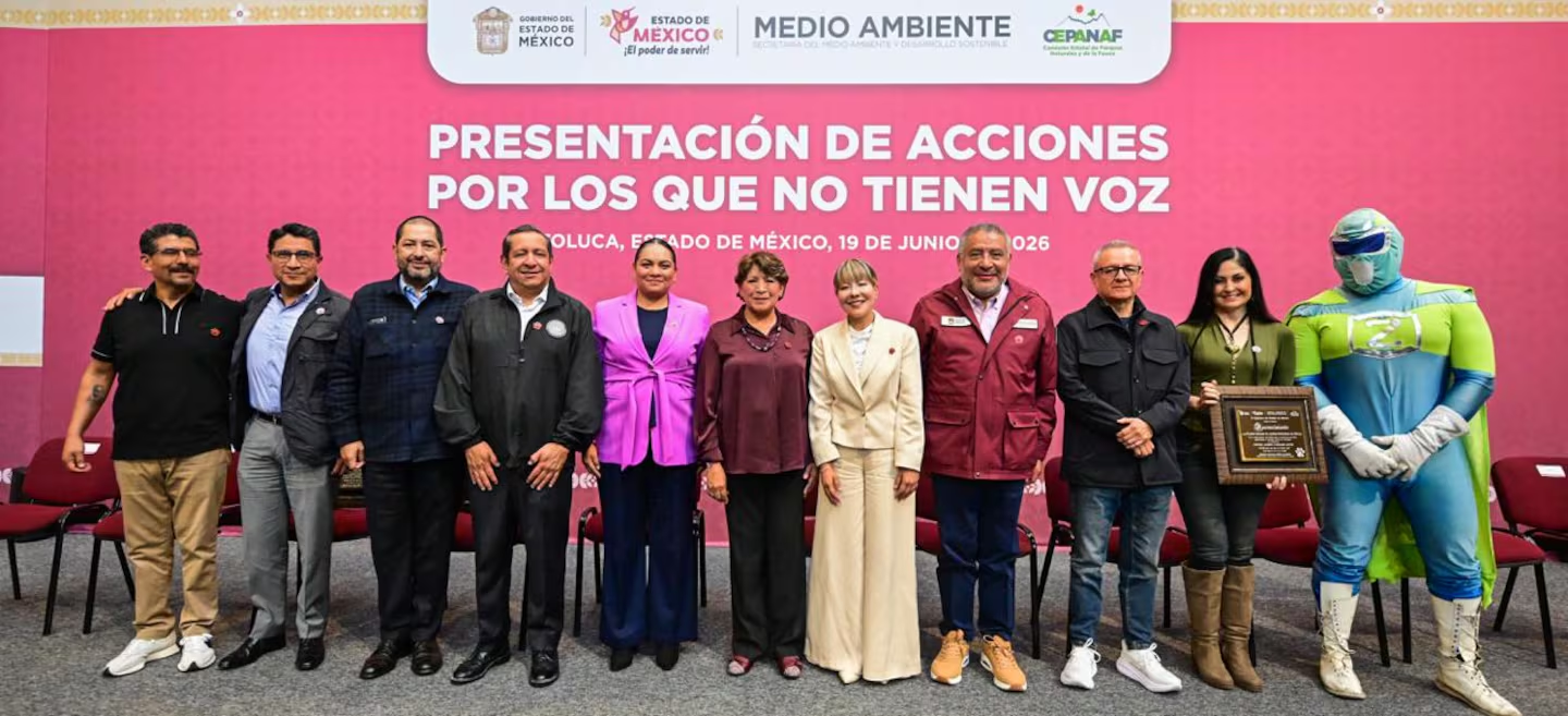 Entra en vigor nueva Ley de Bienestar Animal en el Edomex