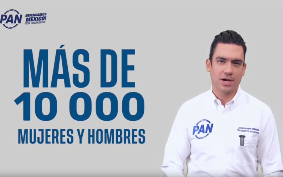PAN presume interés ciudadano: más de 10 mil buscan candidatura bajo sus siglas