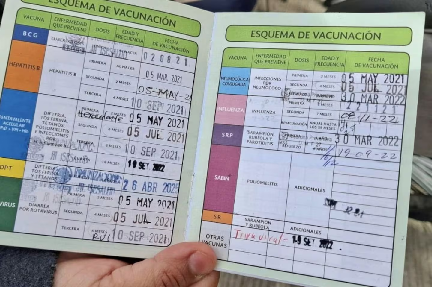 Desde el Congreso CDMX buscan digitalizar la Cartilla de Vacunación