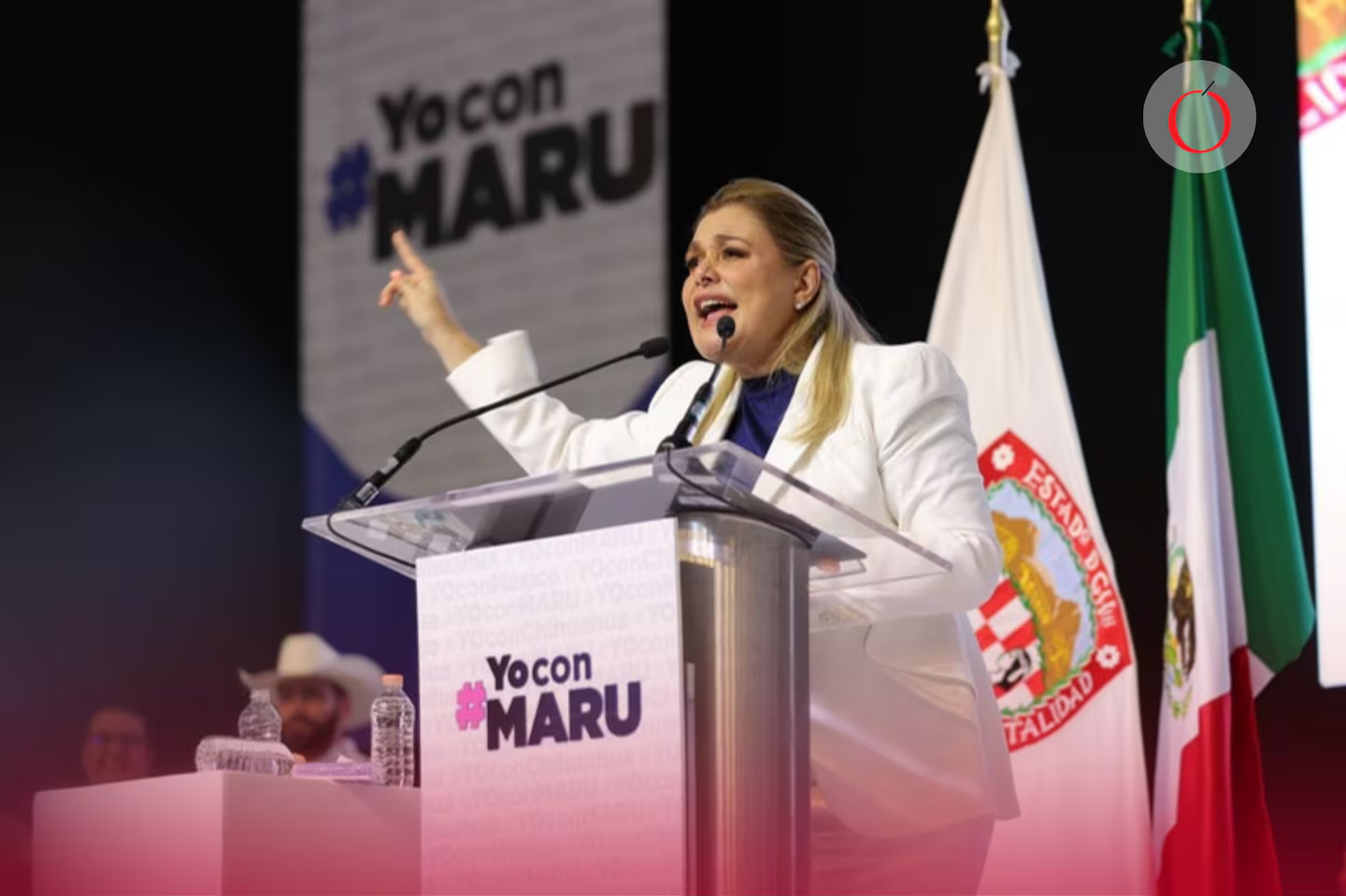 Exige Maru Campos entrega de Rocha Moya y acusa al Gobierno Federal de proteger al crimen organizado