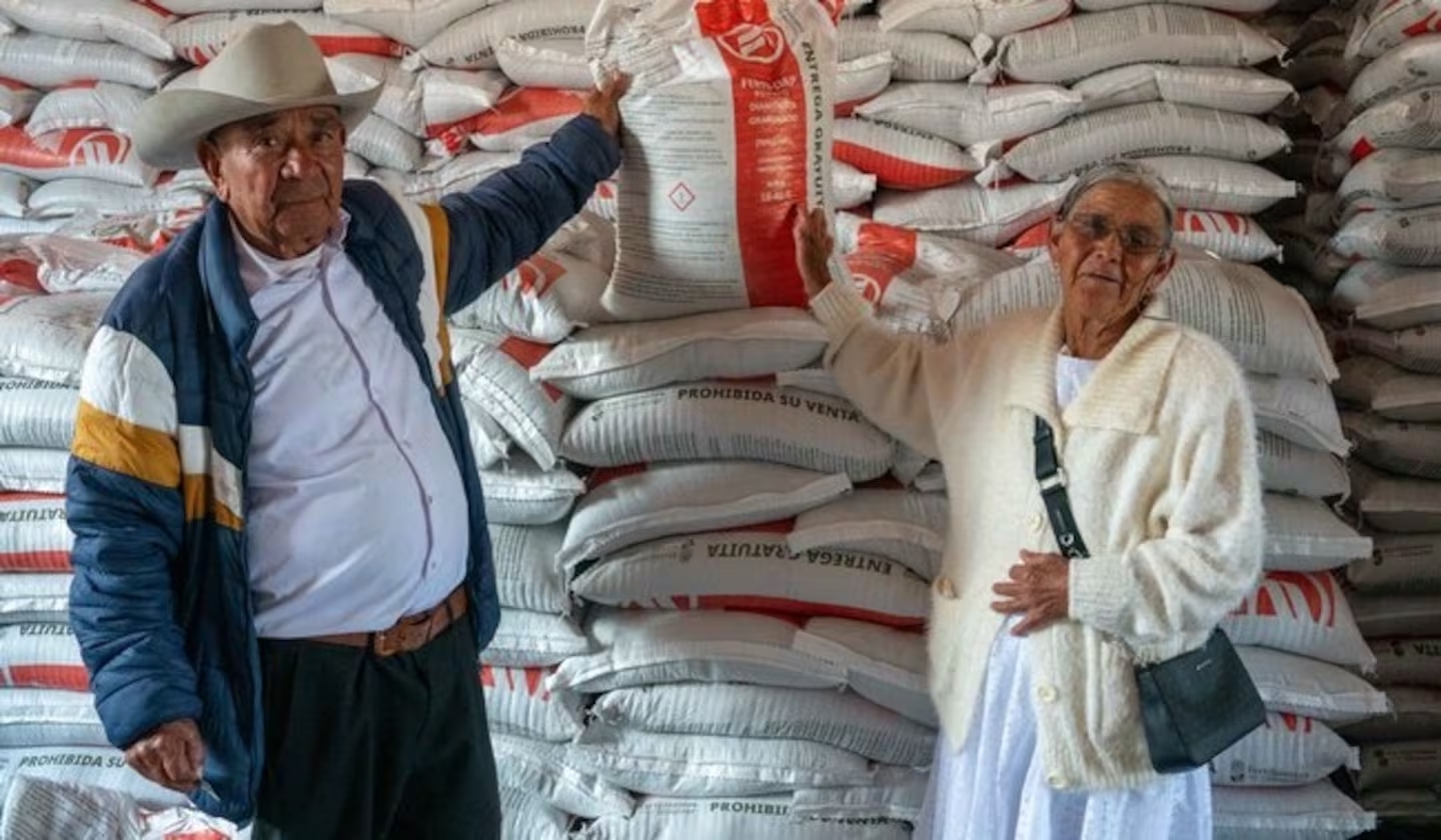 Fertilizantes para el Bienestar apoya a más de 1.7 millones de productores en todo el país