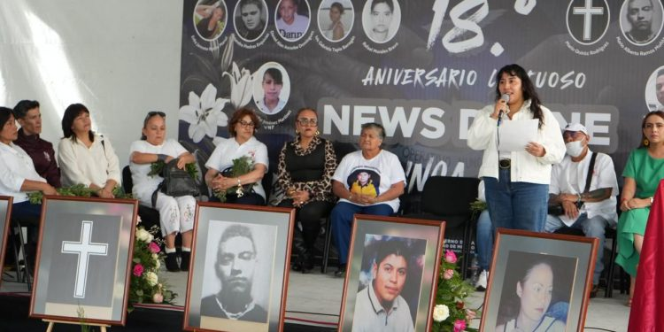 Conmemoran 18 aniversario luctuoso del News Divine