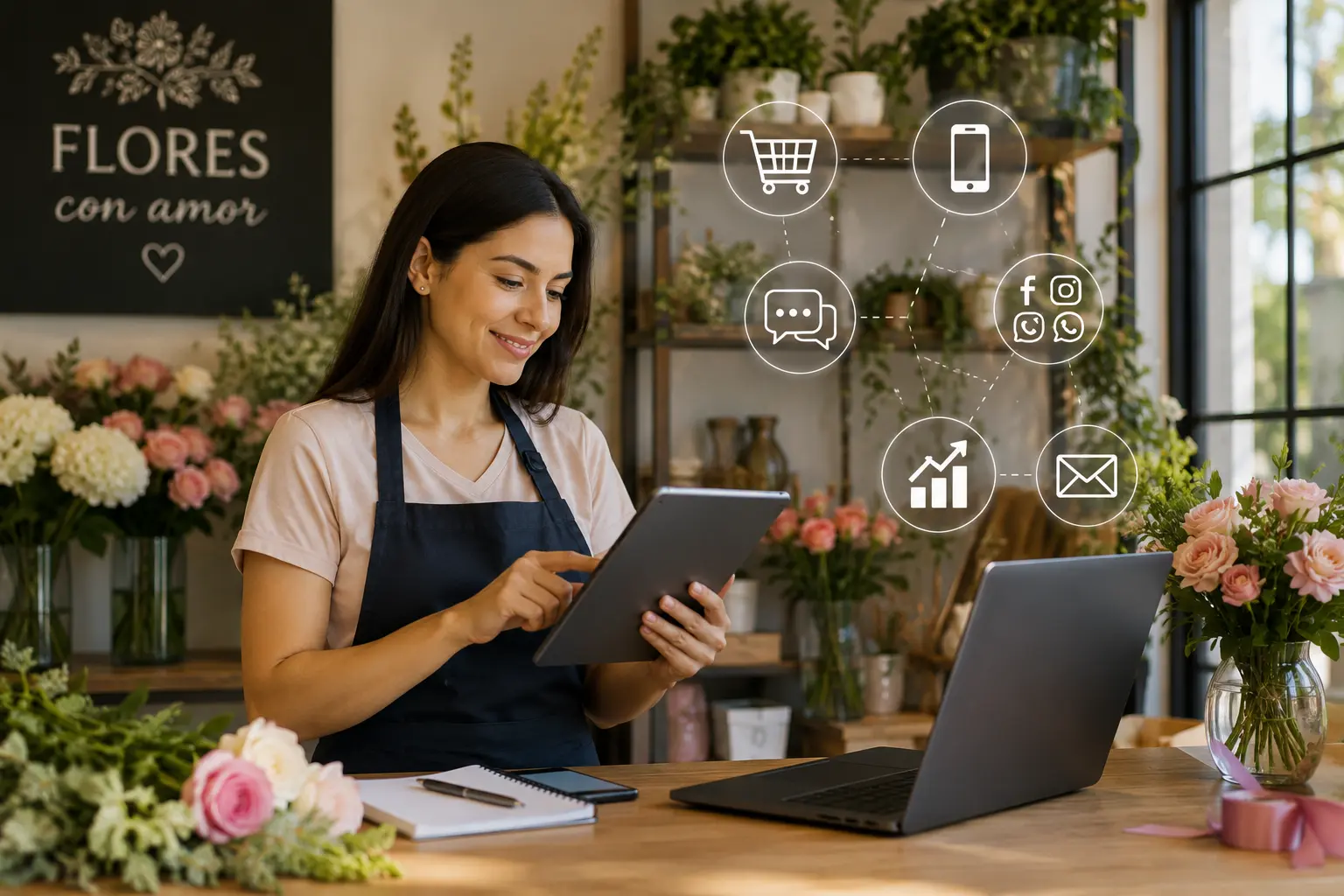 Digitalizar los negocios familiares ya no es opción; las MiPyMEs que invierten en tecnología crecen 20% más e n facturación: CONCANACO SERVYTUR