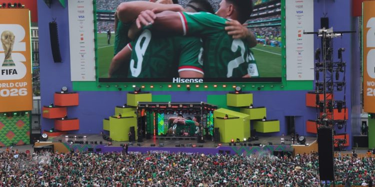 Suspenden venta de alcohol por partido México contra Chequia