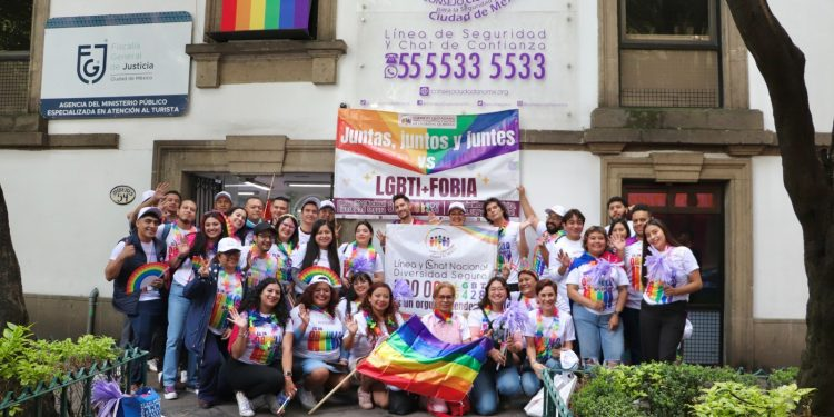 Impulsa Consejo Ciudadano atención a Comunidad LGBTIQ+