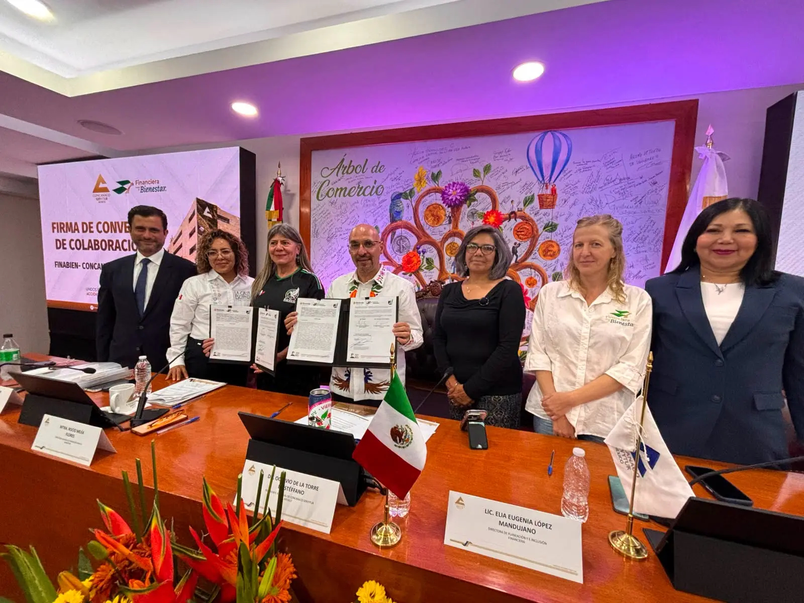 CONCANACO SERVYTUR MÉXICO y FINABIEN impulsan la inclusión financiera y los pagos digitales para fortalecer la  digitalización de negocios familiares