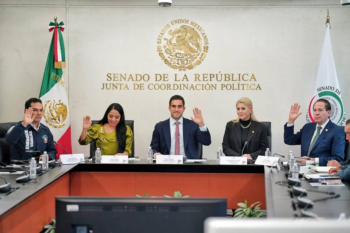 Dos años después, instalan Comisión Bicameral de Seguridad Nacional