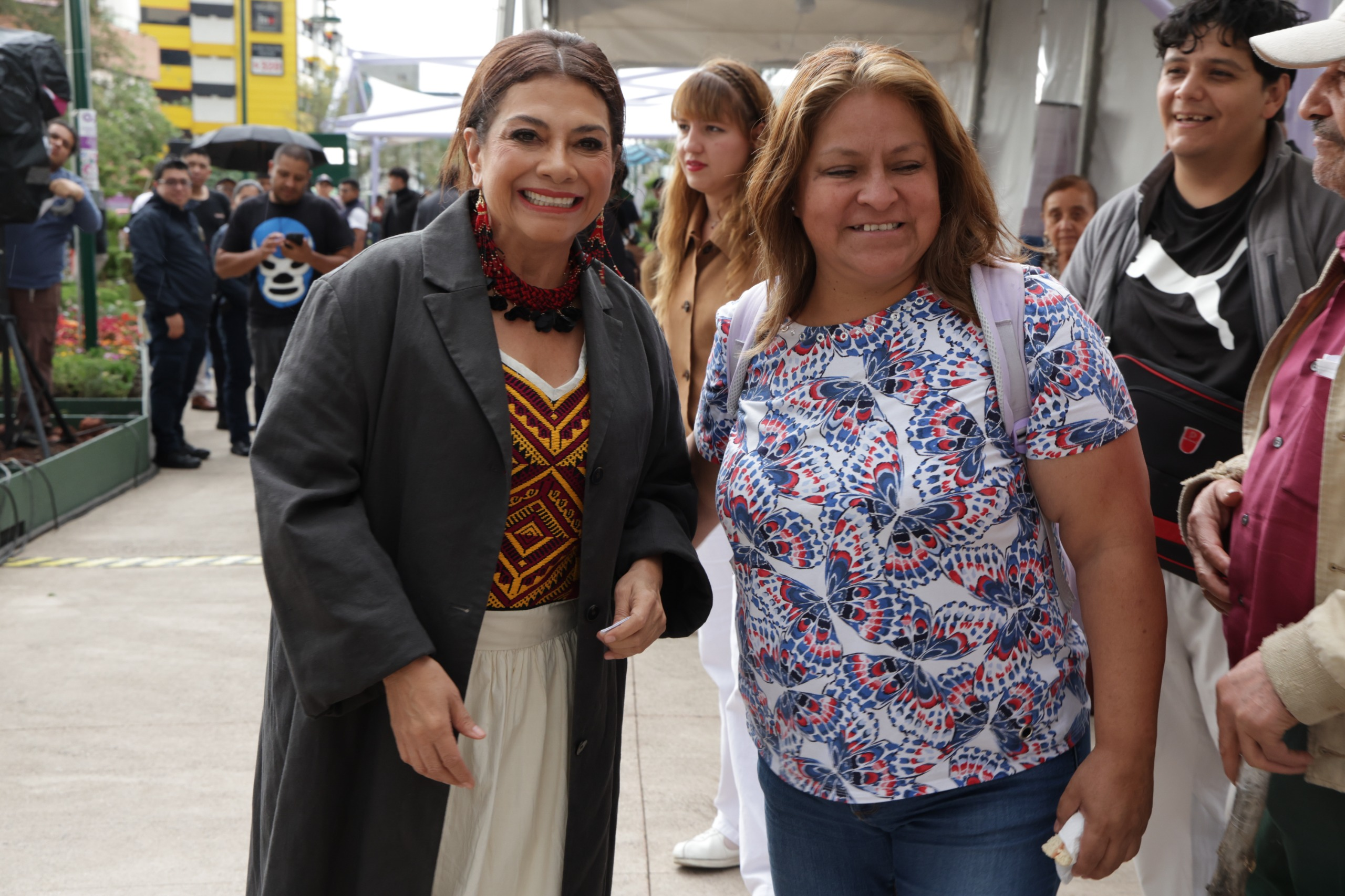 Realizan Audiencia Ciudadana en el Jardín Flotante