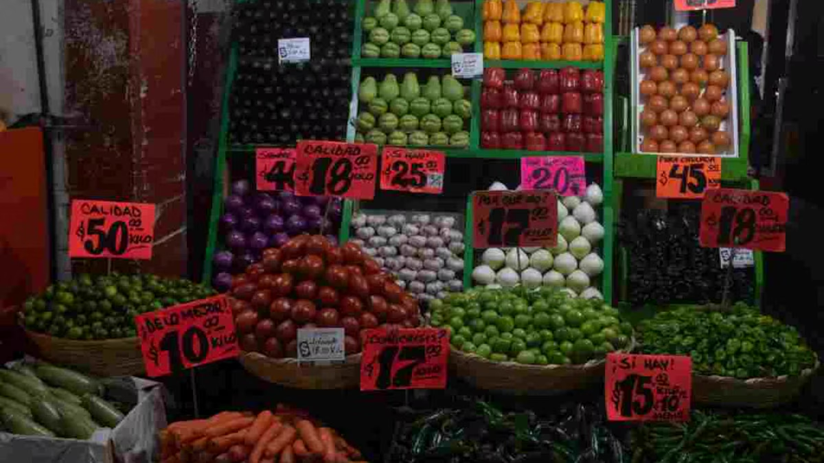 Inflación en México ‘mete freno’ y se desacelera a 3.55% en junio