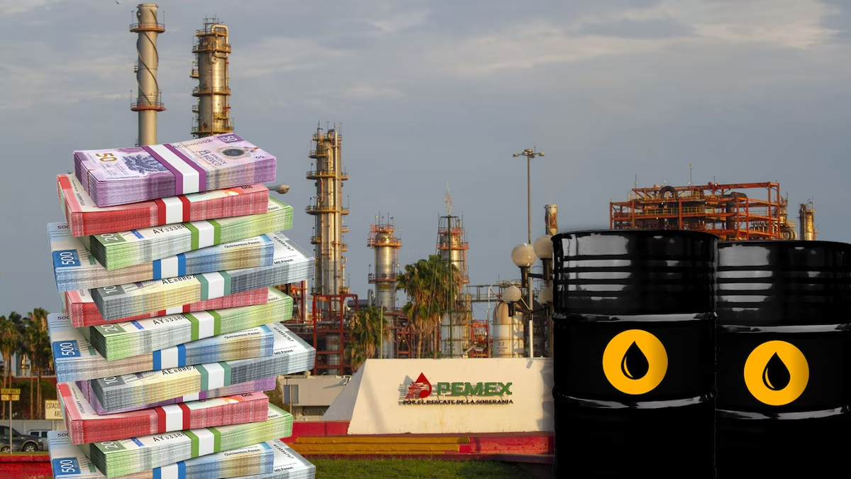 Pemex ganó más vendiendo menos petróleo