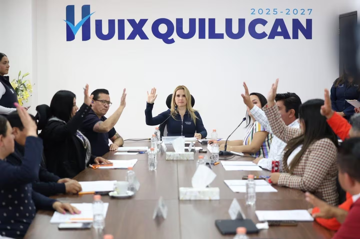 Gobierno de Huixquilucan aprueba fondo de un millón de pesos para atender emergencias por lluvias