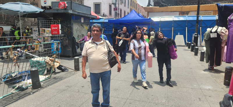 Comerciantes del Centro temen que sus ventas caigan más por bloqueos de la CNTE