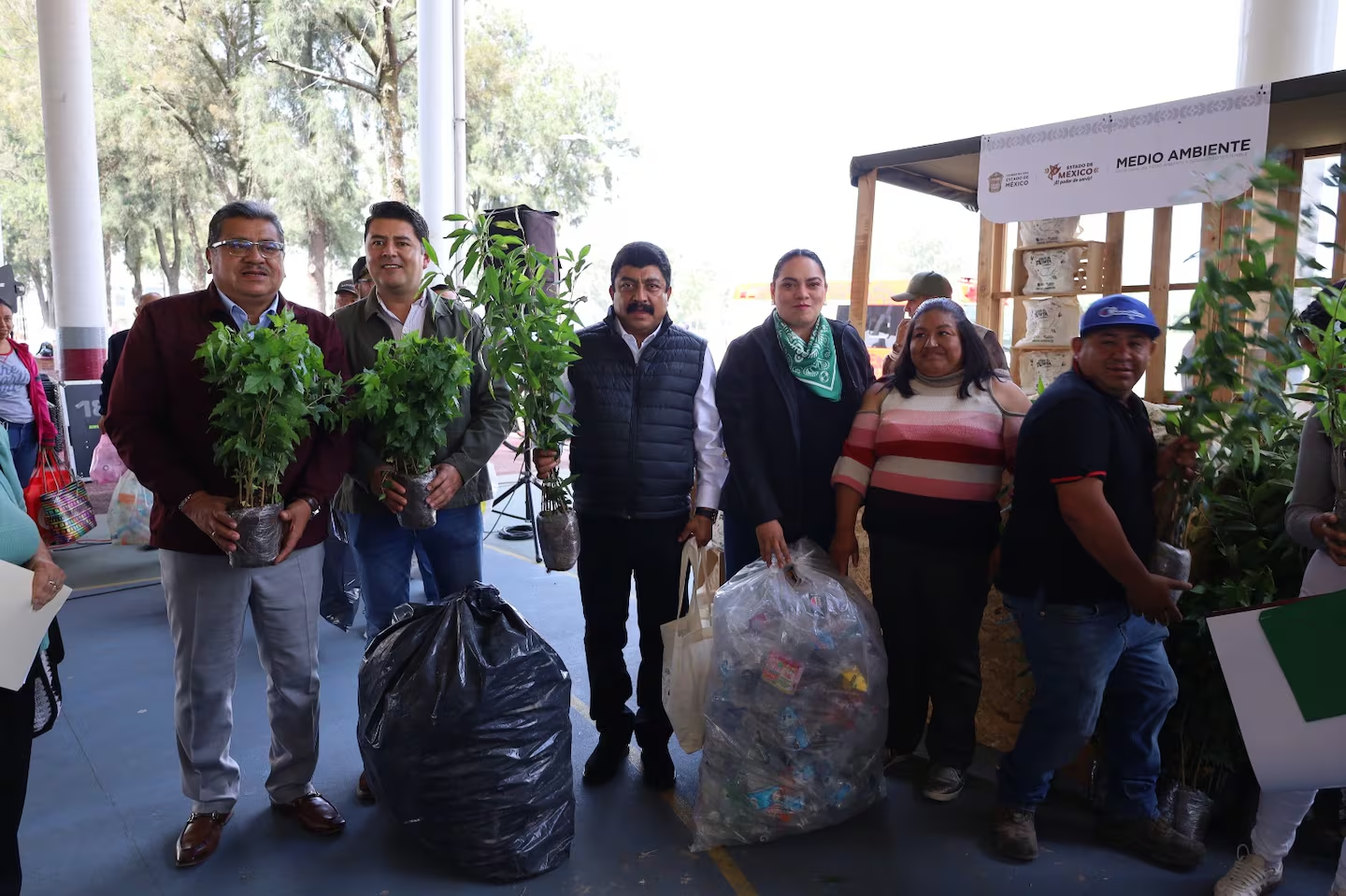 Texcoco es reconocido por sus acciones ambientales durante “Feria del Medio Ambiente”