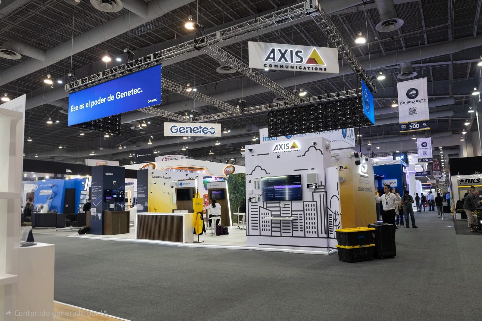 Expo Seguridad 2026: Axis redefine la videovigilancia con soluciones capaces de ver, escuchar y analizar en tiempo real.